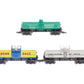 Marklin 45580 HO SHP EBG & TEL 6,000 Gallon Tank Cars (Set of 3) LN/Box