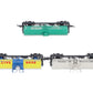 Marklin 45580 HO SHP EBG & TEL 6,000 Gallon Tank Cars (Set of 3) LN/Box