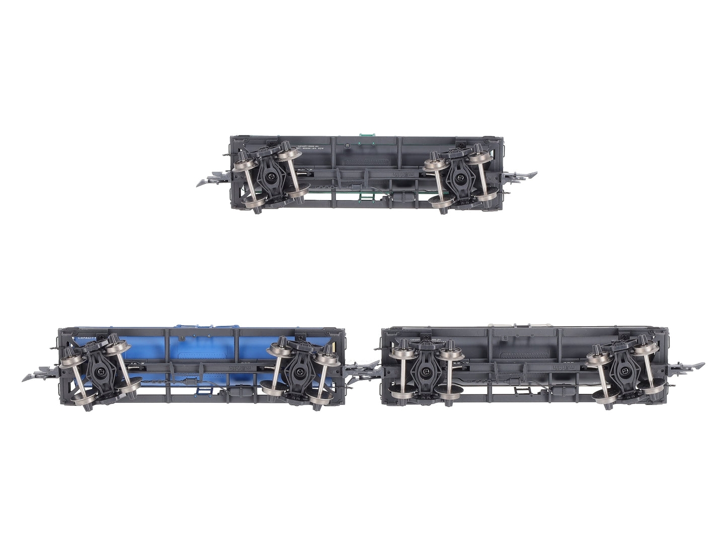 Marklin 45580 HO SHP EBG & TEL 6,000 Gallon Tank Cars (Set of 3) LN/Box