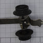 Lionel 8040-15 2-Wheel Steam Loco Rear Nickel Truck Assembly