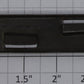 Lionel CS-1 Standard Gauge Black Track Clip