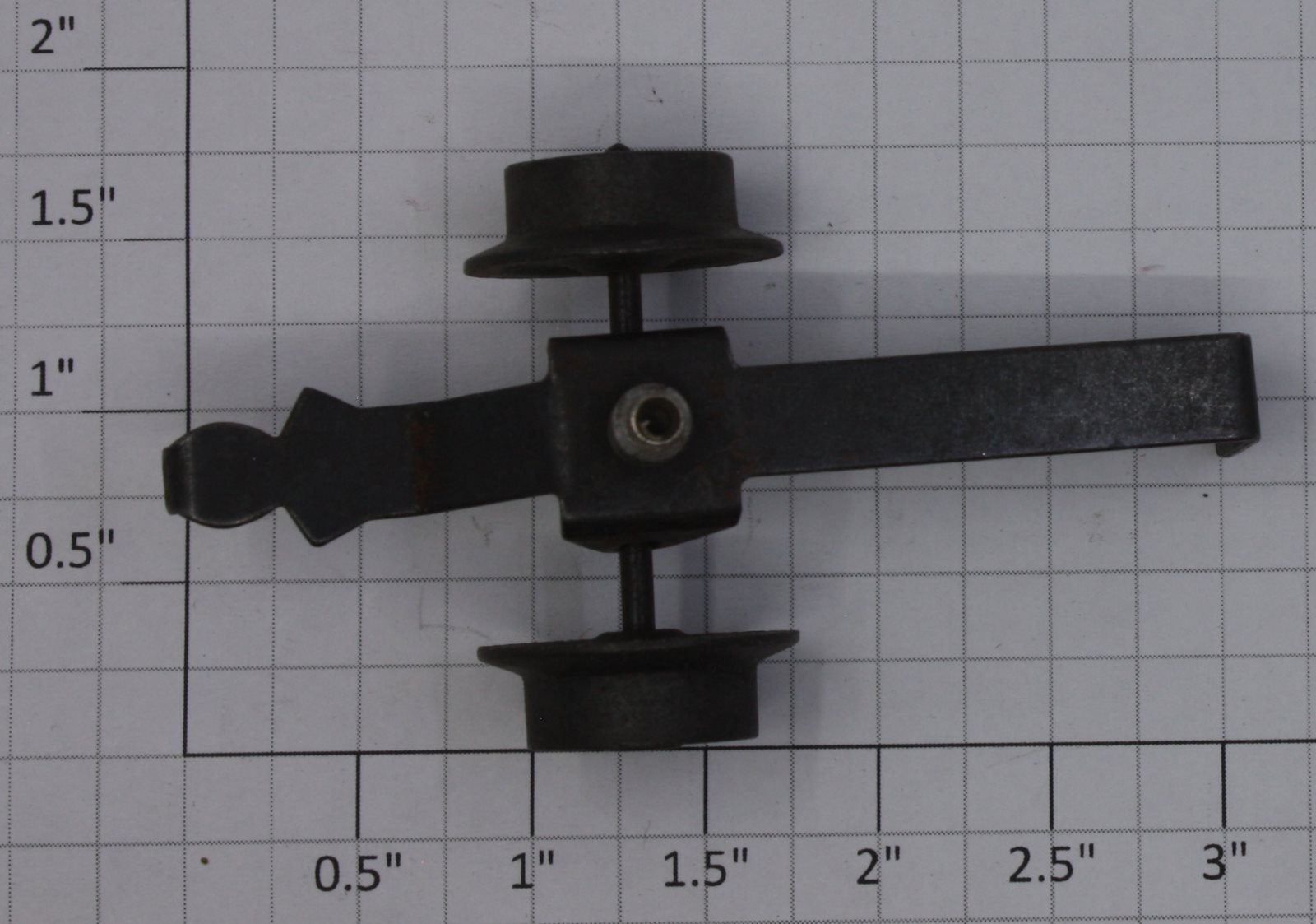 Lionel 8040-15 Blackend 2-Wheel Steam Loco Rear Truck Assembly