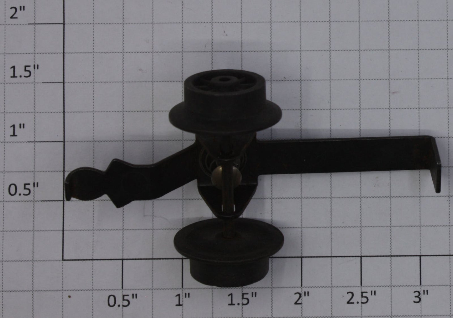 Lionel 8040-15 Blackend 2-Wheel Steam Loco Rear Truck Assembly