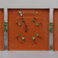 MTH 10-1044 Std Gauge Flood Light Tower in Terra Cotta & Green #92 (Set of 3) LN/Box