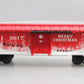 Lionel 6-84375 O Christmas Boxcar 2017 LN/Box