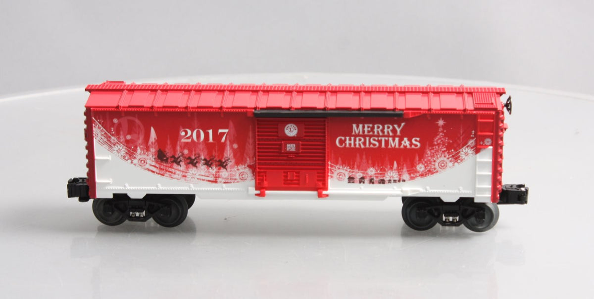 Lionel 6-84375 O Christmas Boxcar 2017 LN/Box