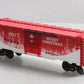 Lionel 6-84375 O Christmas Boxcar 2017 LN/Box