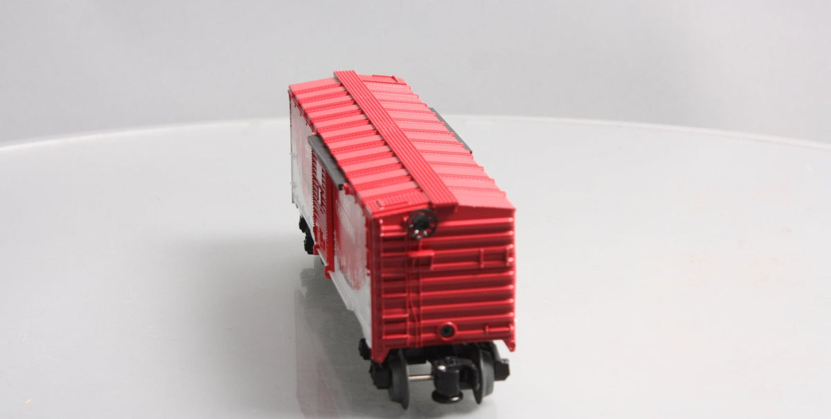 Lionel 6-84375 O Christmas Boxcar 2017 LN/Box