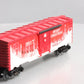 Lionel 6-84375 O Christmas Boxcar 2017 LN/Box