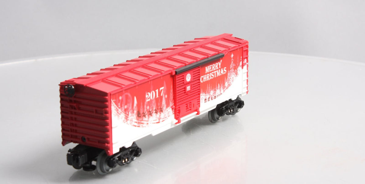 Lionel 6-84375 O Christmas Boxcar 2017 LN/Box