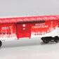 Lionel 6-84375 O Christmas Boxcar 2017 LN/Box