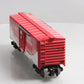Lionel 6-84375 O Christmas Boxcar 2017 LN/Box