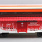 Lionel 6-84375 O Christmas Boxcar 2017 LN/Box