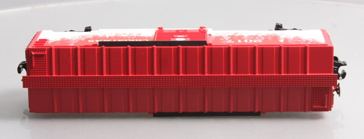 Lionel 6-84375 O Christmas Boxcar 2017 LN/Box