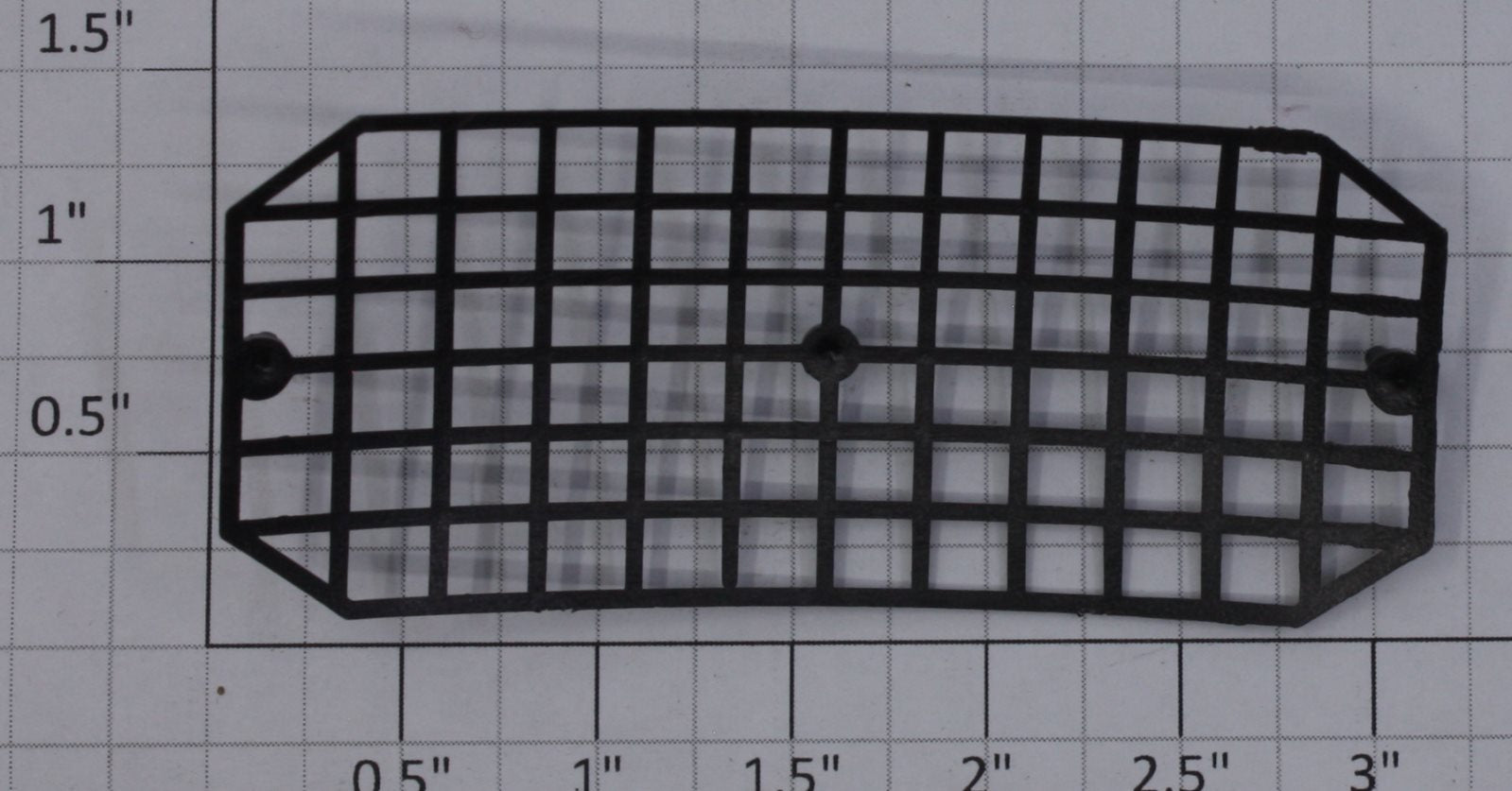 Lionel 16652-55 Black Radar Antenna Screen