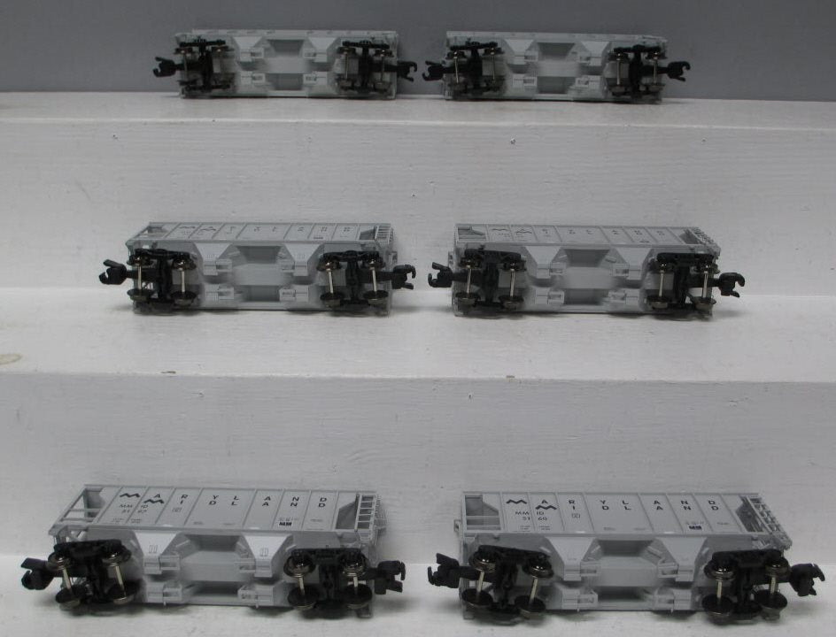 MTH 35-70008 S Maryland Midland PS-2 Hopper Car Set LN/Box