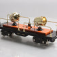 MTH 10-1115 Standard Gauge Tinplate Traditions Searchlight Car #520 LN/Box