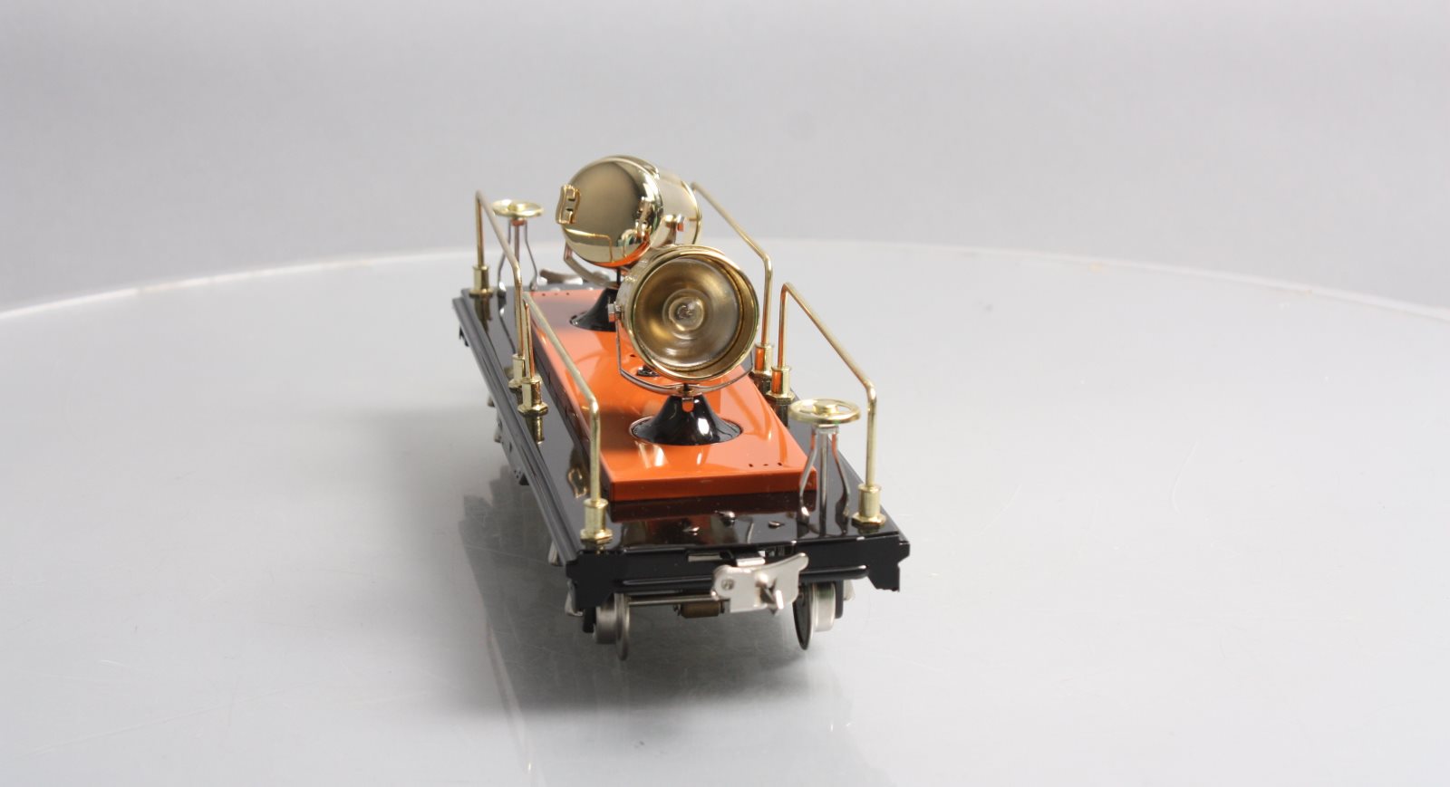 MTH 10-1115 Standard Gauge Tinplate Traditions Searchlight Car #520 LN/Box