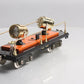 MTH 10-1115 Standard Gauge Tinplate Traditions Searchlight Car #520 LN/Box
