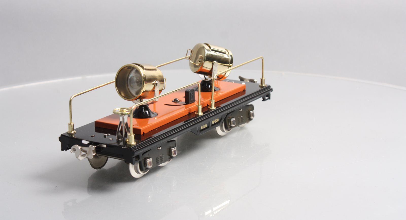 MTH 10-1115 Standard Gauge Tinplate Traditions Searchlight Car #520 LN/Box