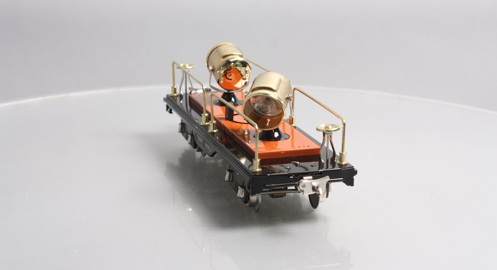 MTH 10-1115 Standard Gauge Tinplate Traditions Searchlight Car #520 LN/Box