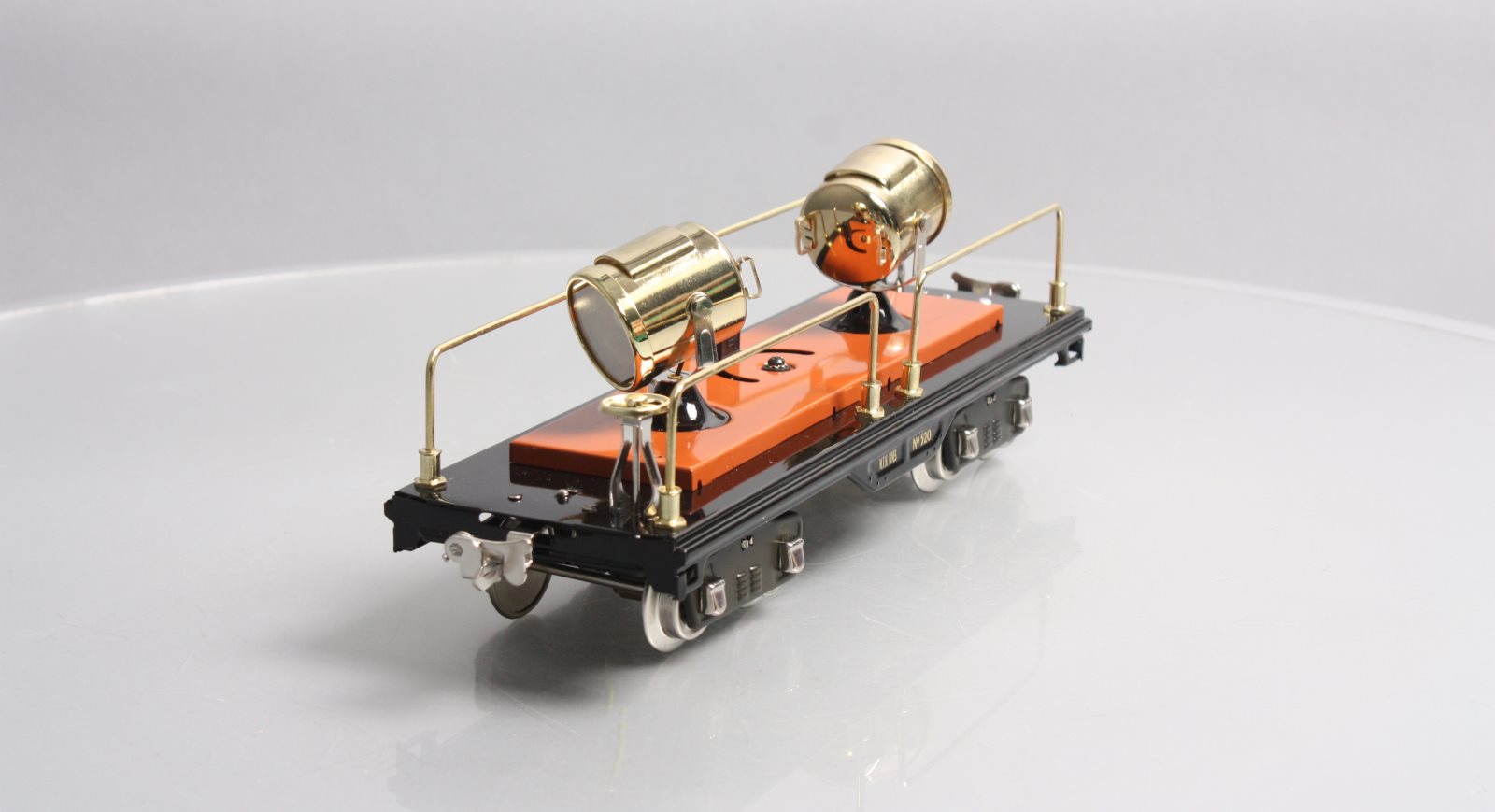 MTH 10-1115 Standard Gauge Tinplate Traditions Searchlight Car #520 LN/Box