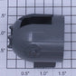 Lionel 3520-12 Gray Plastic Searchlight Housing