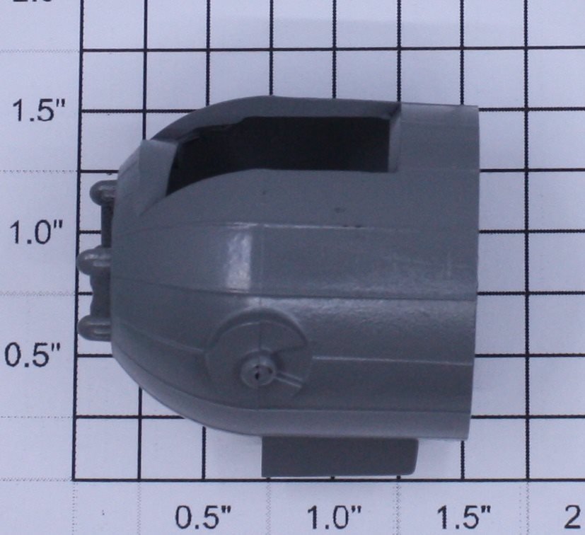 Lionel 3520-12 Gray Plastic Searchlight Housing