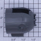 Lionel 3520-12 Gray Plastic Searchlight Housing