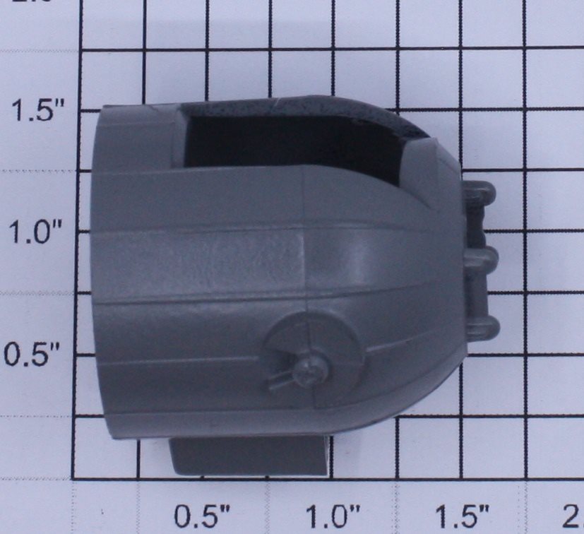 Lionel 3520-12 Gray Plastic Searchlight Housing