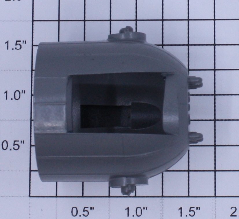 Lionel 3520-12 Gray Plastic Searchlight Housing