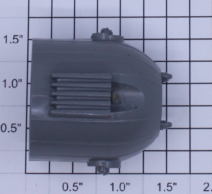 Lionel 3520-12 Gray Plastic Searchlight Housing
