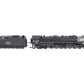 Athearn G97236 HO SP&S 4-6-6-4 Steam Locomotive w/DCC & Sound Oil Tender #910