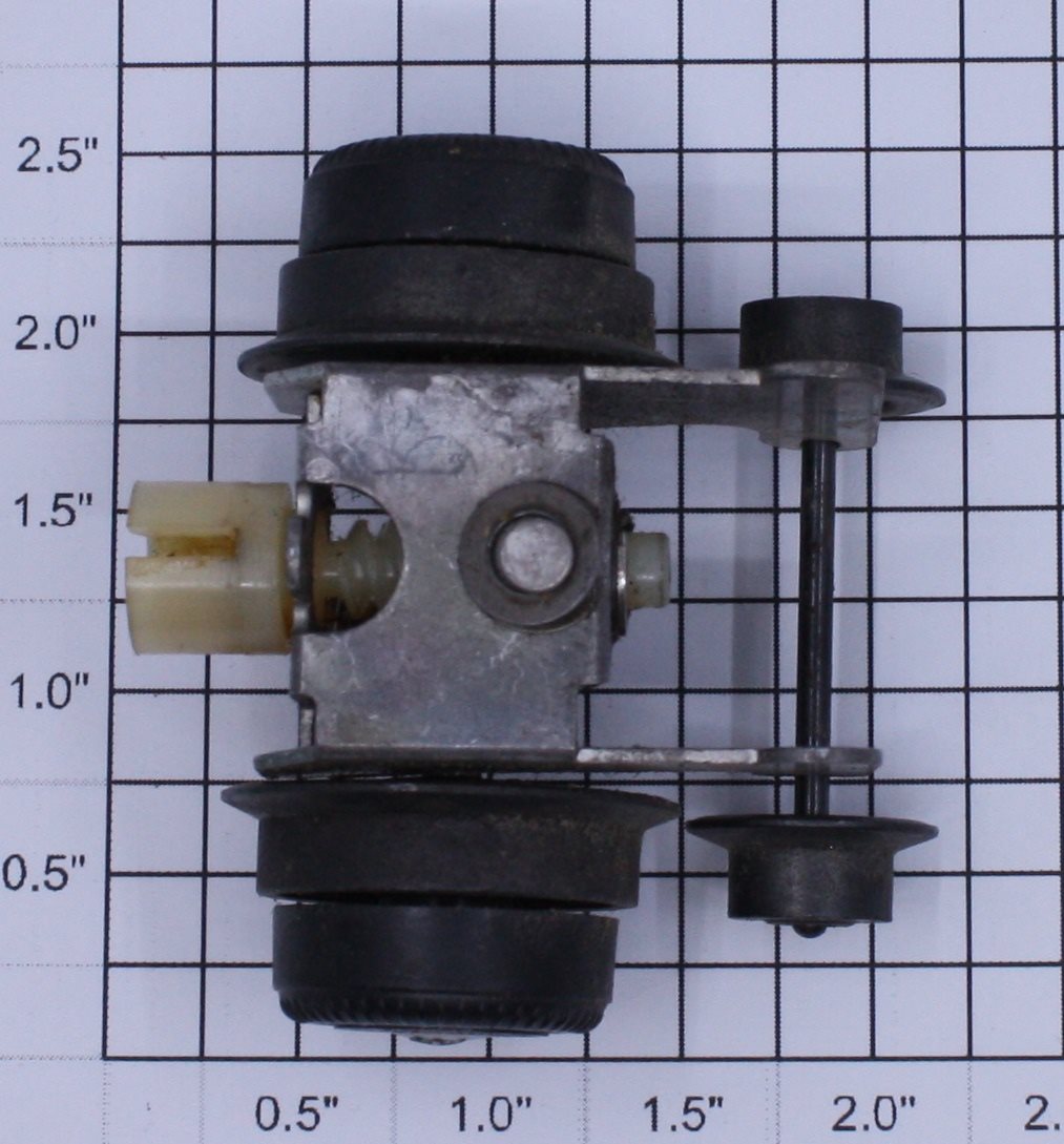 Lionel 68-35 Inspection Car Rear Powered Truck Assembly