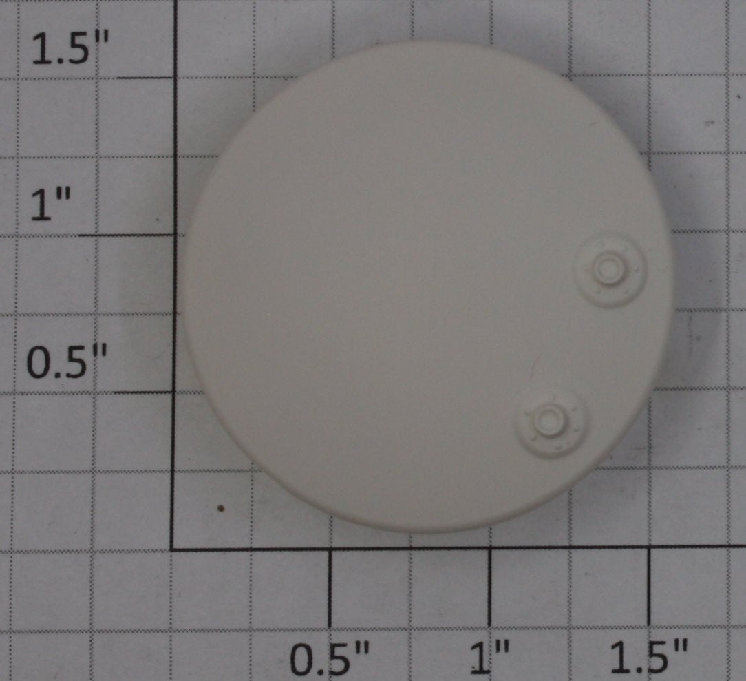 Lionel 16113-14 White Tank Car End with 2 Outlet Cover Details