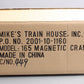 MTH 10-1160 O Gauge #165 Operating Crane