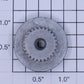 Lionel 8350-12 Metal Diesel Gear Wheel
