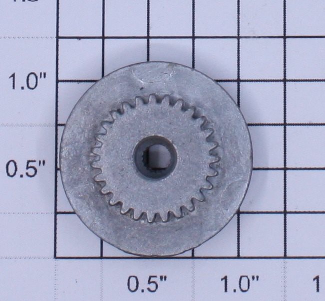 Lionel 8350-12 Metal Diesel Gear Wheel