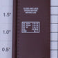 Lionel 36029-87 Southern Pacific Auto Carrier Brown Panel B Door with Data