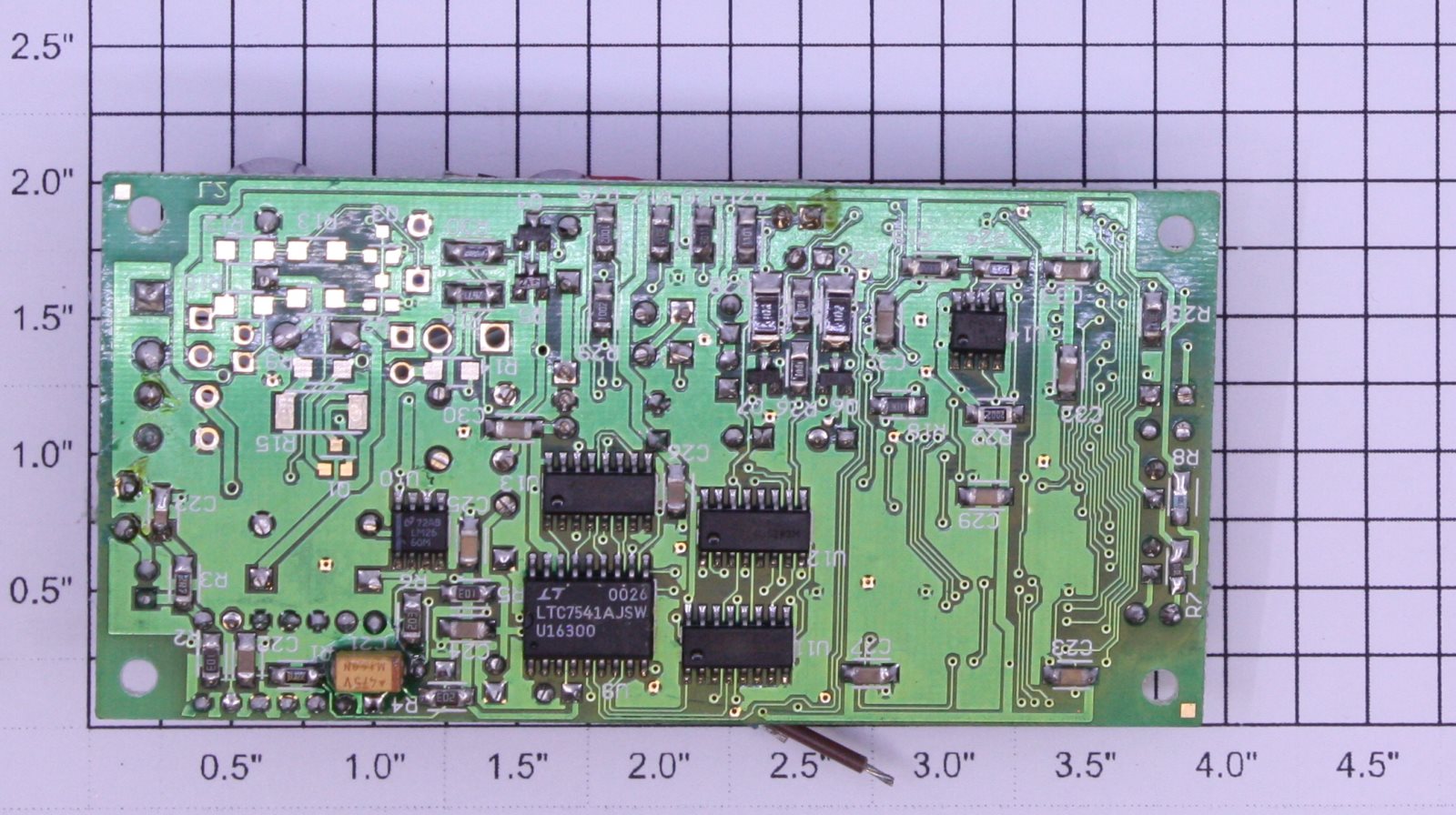 K-Line MDK-065 Diesel Horn and Bell PCB Circuit Board with Railsounds