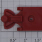Lionel 6360-56 Red Female Maxistack TTUX Connector