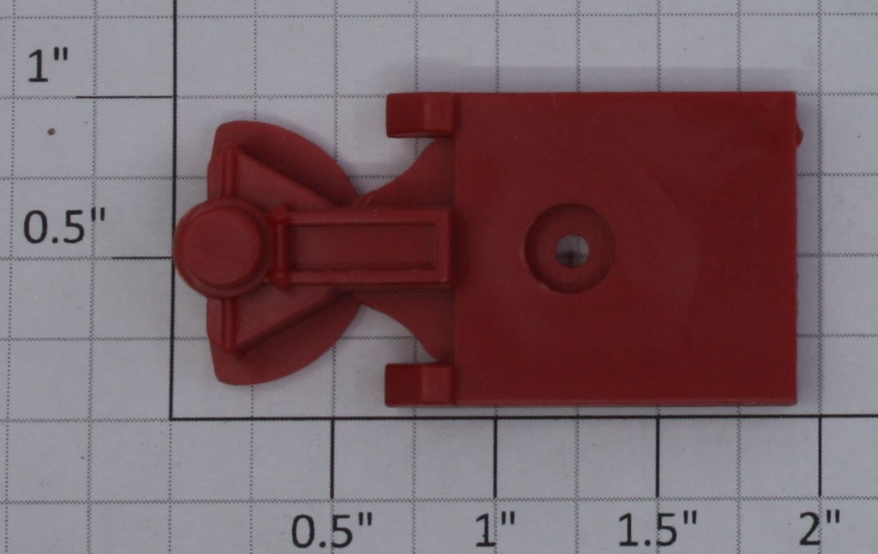 Lionel 6360-56 Red Female Maxistack TTUX Connector