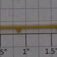 Lionel 16229-65 Yellow Erie-Lackawanna Auto Carrier Side Support