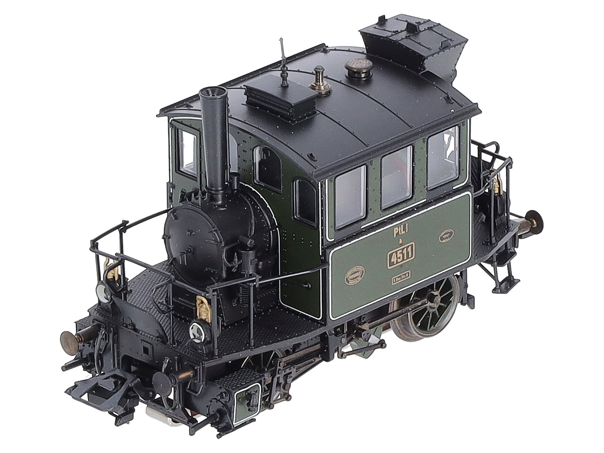 Marklin 36861 HO Scale PtL 2/2 Steam Locomotive LN/Box