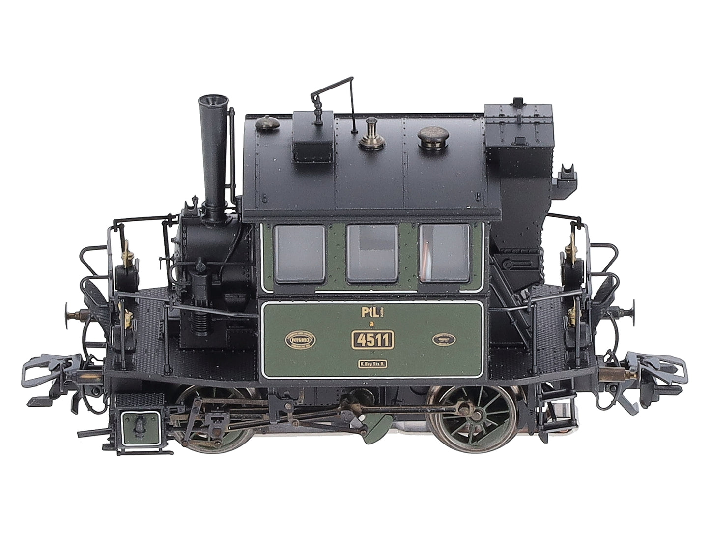 Marklin 36861 HO Scale PtL 2/2 Steam Locomotive LN/Box