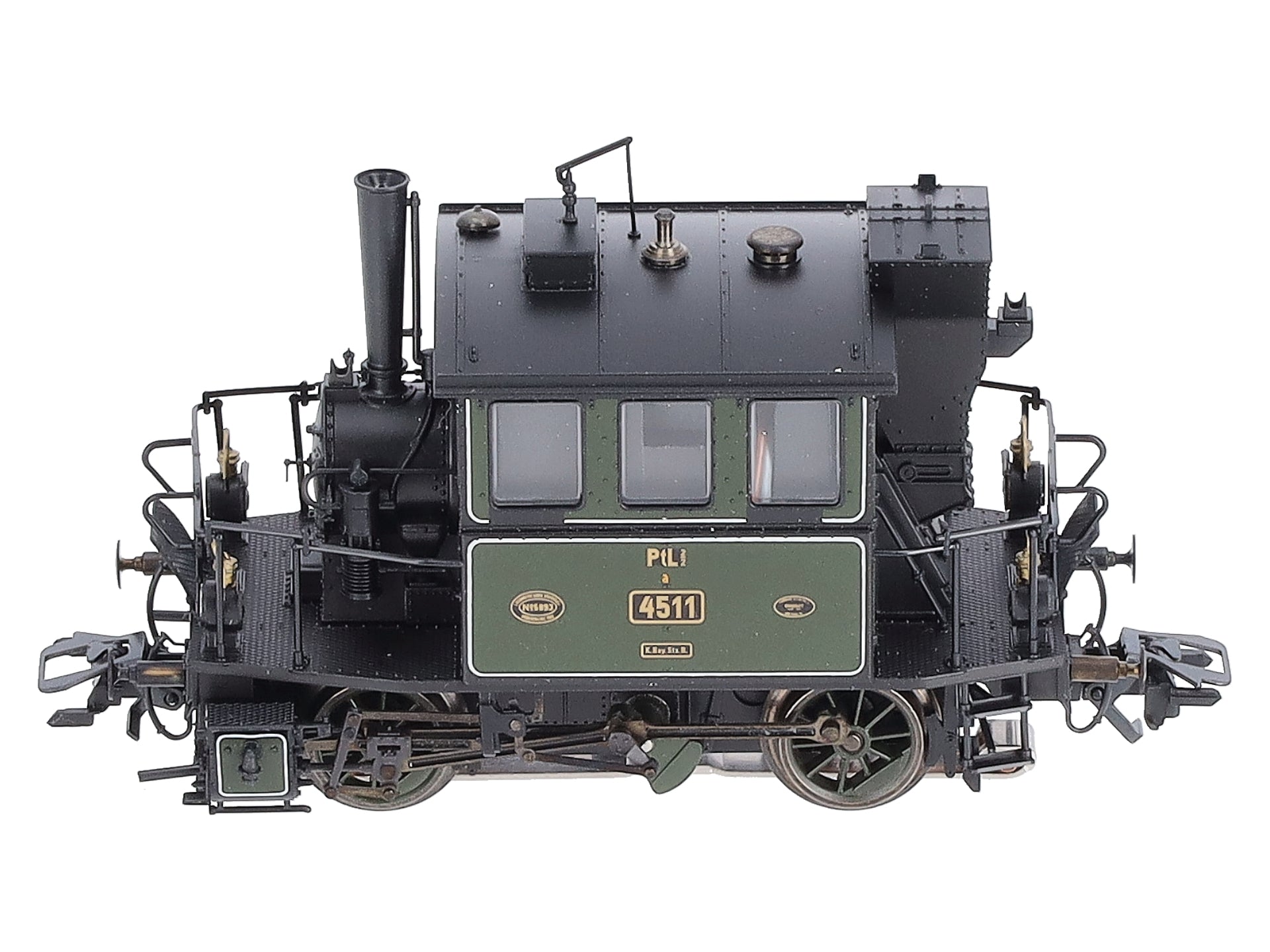 Marklin 36861 HO Scale PtL 2/2 Steam Locomotive LN/Box
