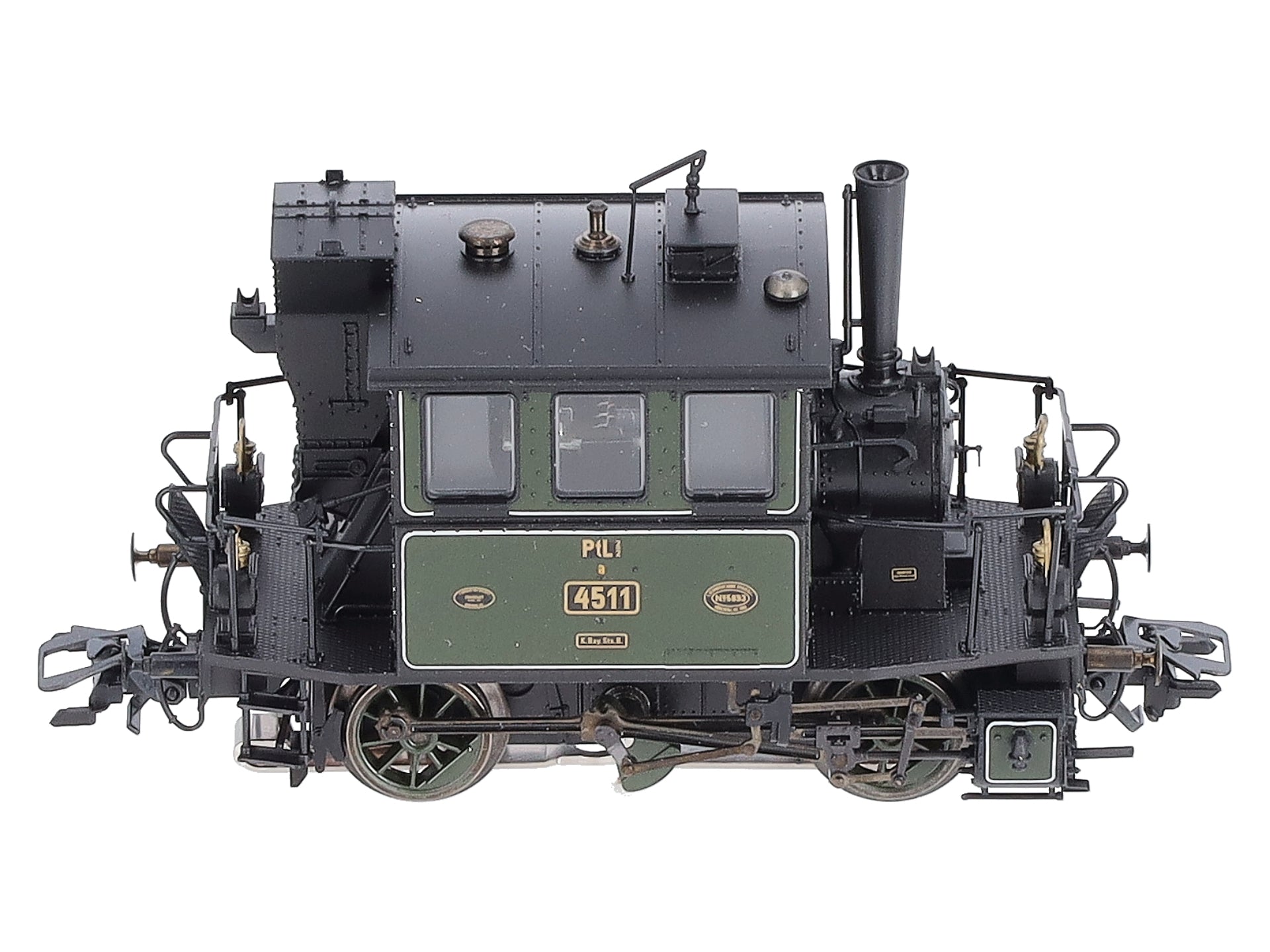Marklin 36861 HO Scale PtL 2/2 Steam Locomotive LN/Box