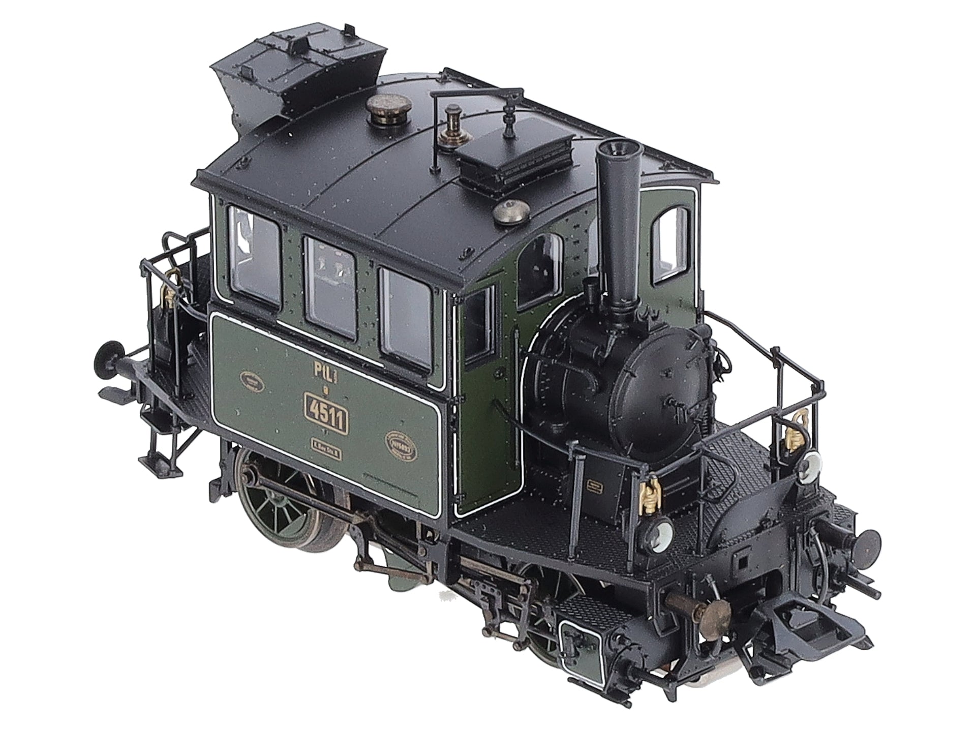 Marklin 36861 HO Scale PtL 2/2 Steam Locomotive LN/Box