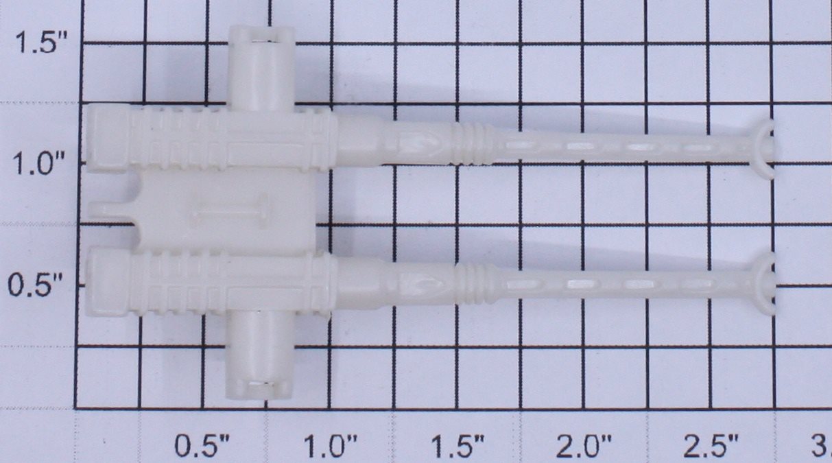 Lionel 6506-35 White Anti-Aircraft Gun