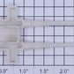 Lionel 6506-35 White Anti-Aircraft Gun